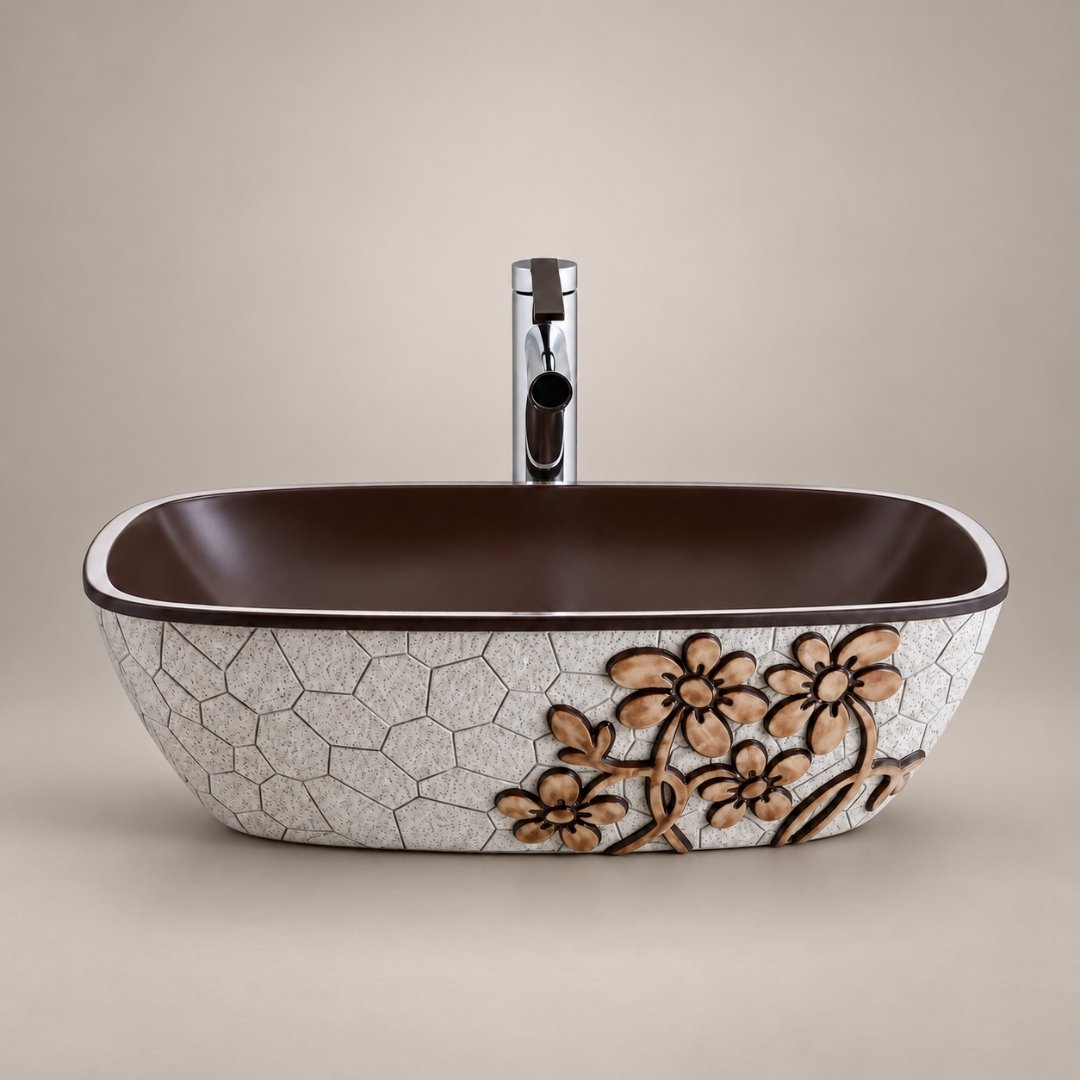 Sonet Titanium Premium, table top basin (view 2)